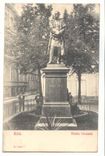 Allemagne Koln CPA Moltke Denkmal