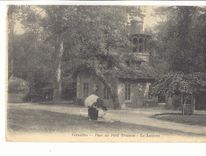 Versailles CPA Parc du Petit Trianon La Laiterie