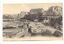 Biarritz CPA Le port des pecheurs