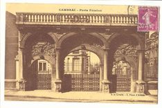 Cambrai CPA Porte FEnelon