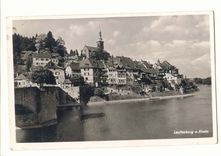 Allemagne Laufenurg a Rhein CPM
