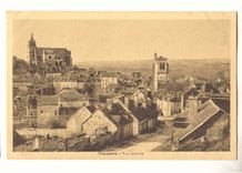 Tonnerre CPA Vue generale