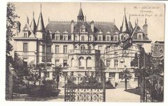 Arcachon CPA Casino de la plage