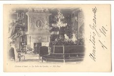 Chateau d'Anet CPA La salle des gardes CPA 