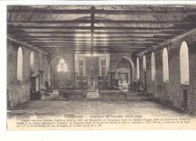 Tonnerre CPA Interieur de l'ancien Hotel Dieu Grande salle des malades