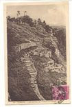 Poitiers CPA Les escaliers des rochers du Porteau