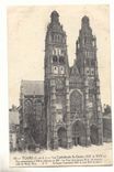 Tours CPA La cathedrale St Gatien (12 et 16eme) 