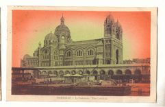 Marseille CPA La cathedrale