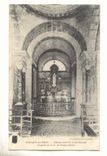 Fontaine les Dijon CPA Chateau natal de Saint Bernard Chapelle de ND de toutes grace