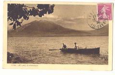 CPA Le lac d'Annecy