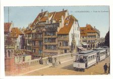 Strasbourg CPA Pont du Corbeau (tramway bon plan)