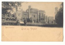 Allemagne CPA Gruss aus Potsdam Schloss Babelsberg