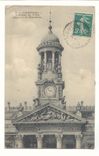 Cambrai CPA L'hotel de ville (Martin et Martine)