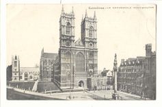 Grande Bretagne CPA Londres La cathedrale Westminster