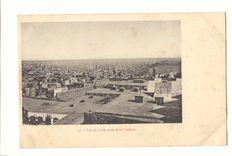 Egypt Egypte CPA Vue du Caire prise de la citadelle
