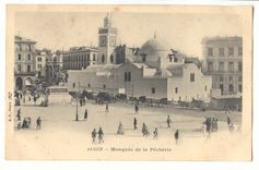 Algerie Alger CPA Mosquee de la pecherie