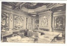 Rennes CPA Palais de justice Premiere chambre civile Magnifique tapisserie des Gobelins