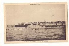 Saint Malo CPA La cite des corsaires