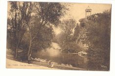 Paris (19eme) CPA Parc des Buttes Chaumont