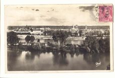 Tours CPA La Loire et vue generale