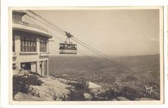 Lourdes CPA Teleferique du pont