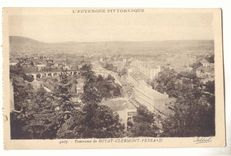 CPA Panorama de Royat Clermont Ferrand