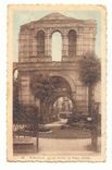 Bordeaux CPA Les ruines du palais Gallien (antiquite Rome)