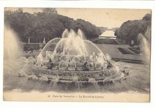Versailles CPA Le bassin de Latone