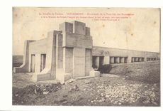 CPA Militaria La bataille de VErdun Douaumont Monument de la tranchee des baionnettes