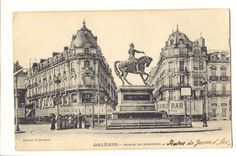 Orleans CPA Place du MArtroi