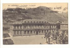 Grenoble CPA La faculte La Bastille et le Mont Rachais