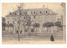 Vichy CPA l'hopital militaire