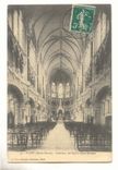Niort CPA Interieur de l'eglise Saint Etienne