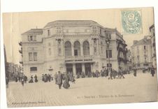 Nantes CPA Theatre de la Renaissance