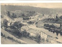 Bouillon CPA PAnorama pris de l'ancienne route de Sedan