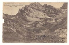 Gavarnie CPA Chemin du imene Pic rouge du Pailla et Breche d'Allanz (2430m)