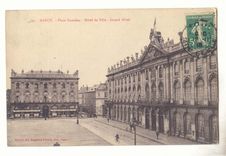 Nancy CPA Place Stanislas hotel de ville Grand hotel 