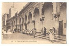 Algerie Alger CPA Mosquee Djemaa Djedid