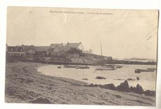 Environs de St Michel en Greve CPA Le port de Locquemeau
