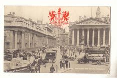 Grande Bretagne London CPA The Bank and Royal Exchange