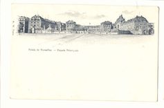 Palais de Versailles CPA Facade principale