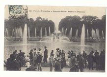 Parc de Versailles CPA Grandes eaux Bassin de Neptune