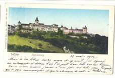 Autriche Austria Wien CPA Kahlenberg 