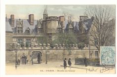 Paris (5eme) CPA Musee de Cluny
