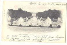 Parc de Versailles CPA Grandes eaux : bassin de Latone