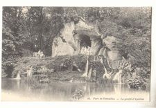 Parc de Versailles CPA La grotte d'Apollon