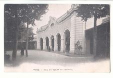 Vichy CPA Hall du square de l'hopital
