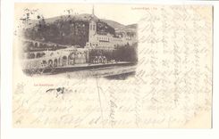 Lourdes CPA La basilique