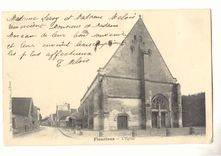 Fleurines CPA L'eglise