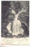 Wasserfalle bei Triberg CPA 